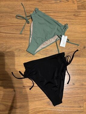 Shade & Shore Tie-Side Bikini Bottoms